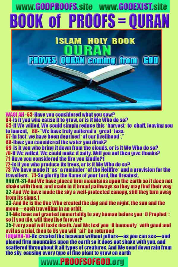 how to find god, what are proofs of god? god exists