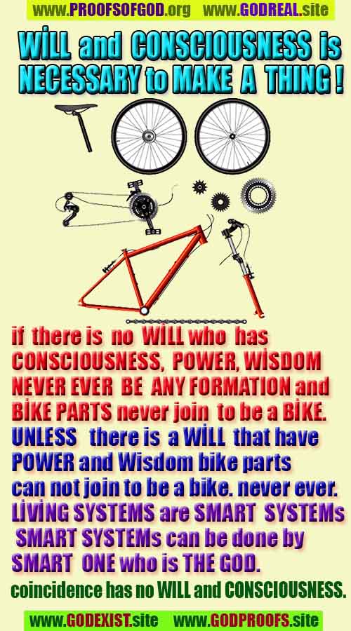 what are the evidences of God?